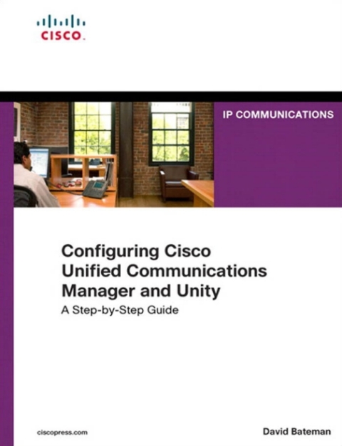 Cover image for book Configuring Cisco Unified Communications Manager and Unity Connection