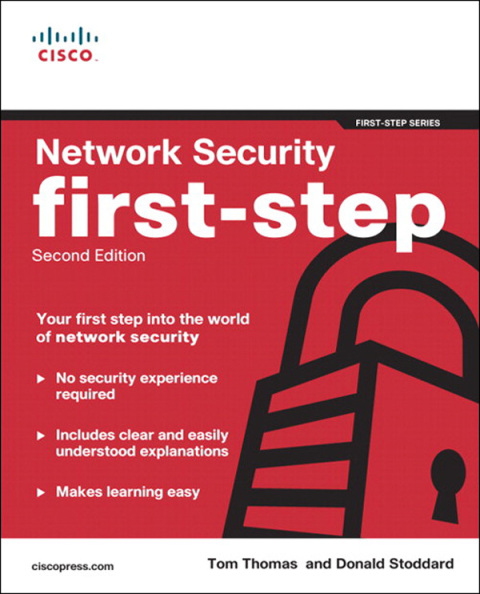 Cover image for book Network Security First-Step