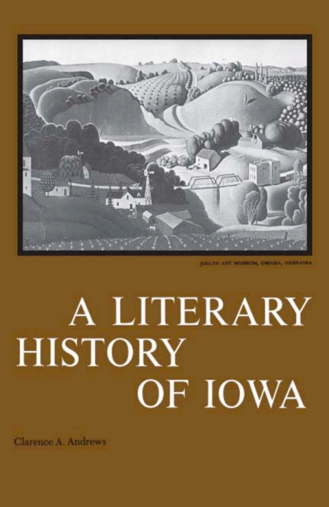 Cover image for book A Literary History of Iowa