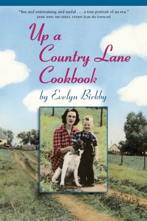 Cover image for book Up a Country Lane Cookbook