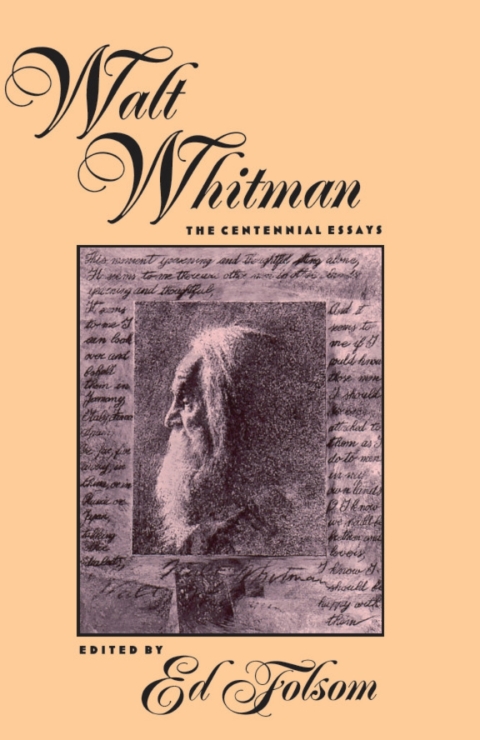 Cover image for book Walt Whitman