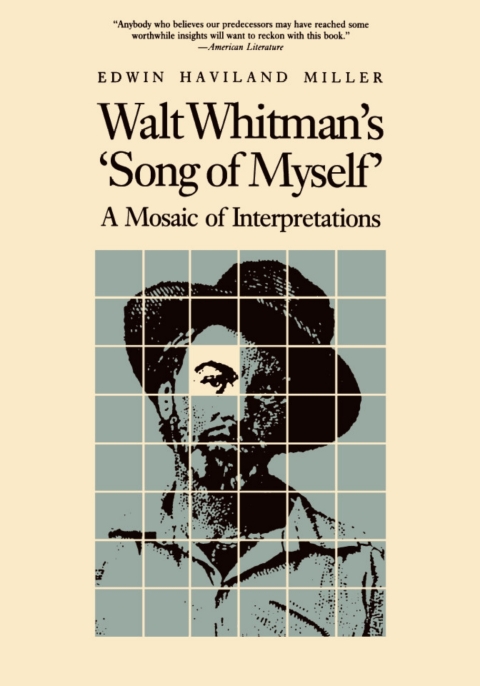 Cover image for book Walt Whitman's "Song of Myself"