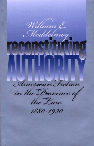Reconstituting Authority