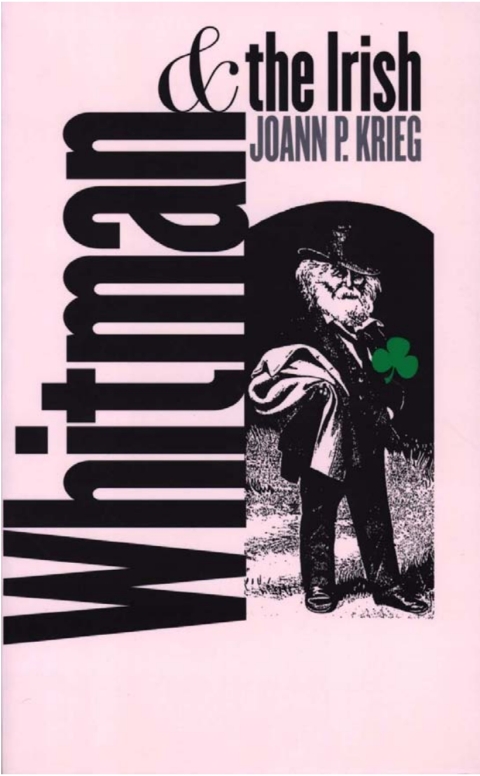 Cover image for book Whitman and the Irish