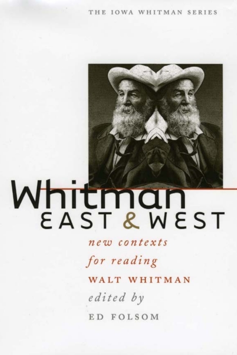 Cover image for book Whitman East and West