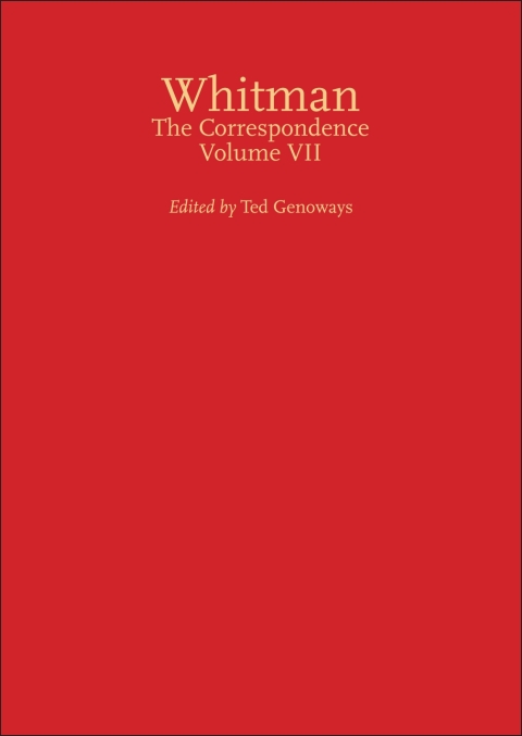 Cover image for book Walt Whitman