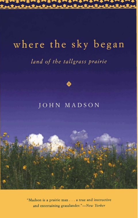 Cover image for book Where The Sky Began