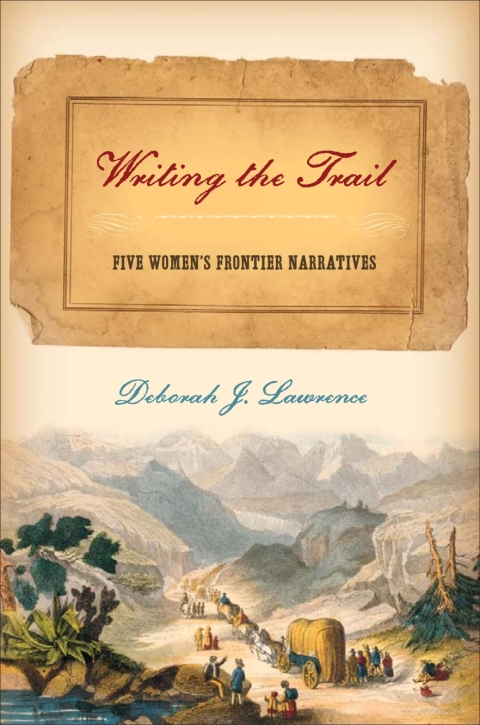 Cover image for book Writing the Trail