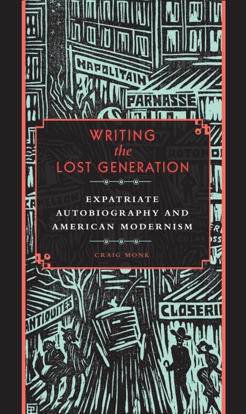 Cover image for book Writing the Lost Generation