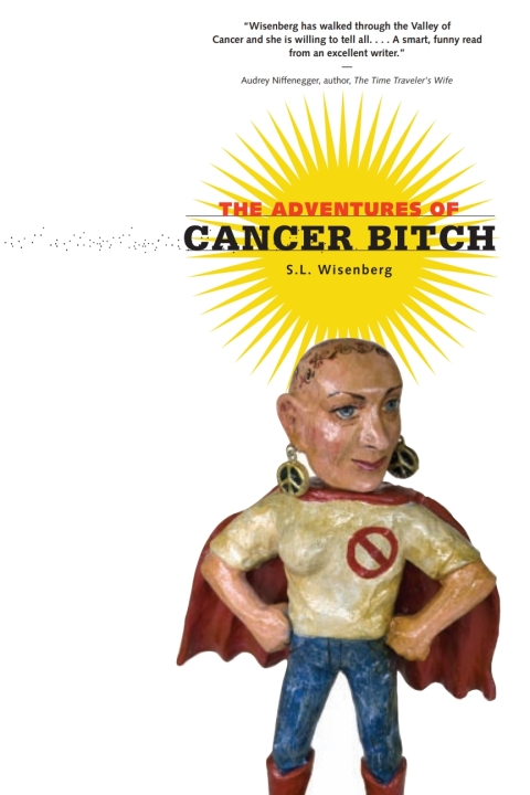 Cover image for book The Adventures of Cancer Bitch