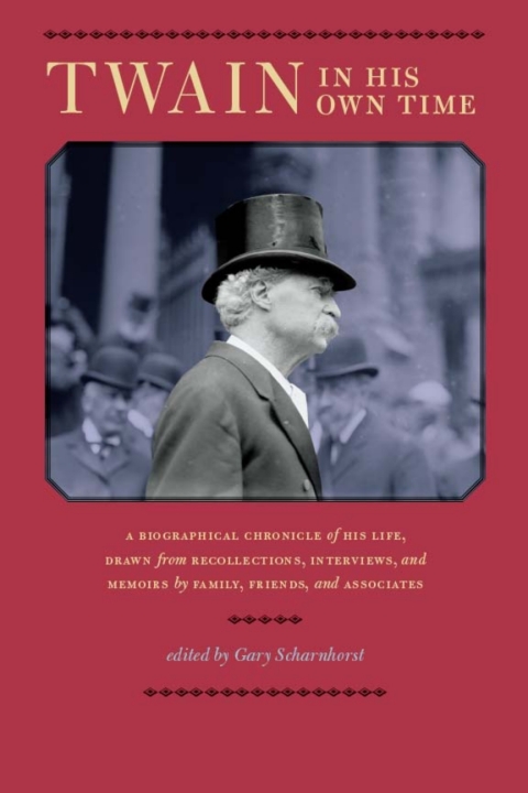 Cover image for book Twain in His Own Time