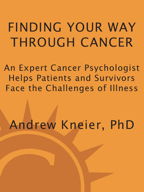 Cover image for book Finding Your Way through Cancer
