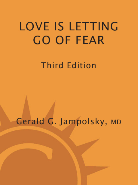 Cover image for book Love Is Letting Go of Fear