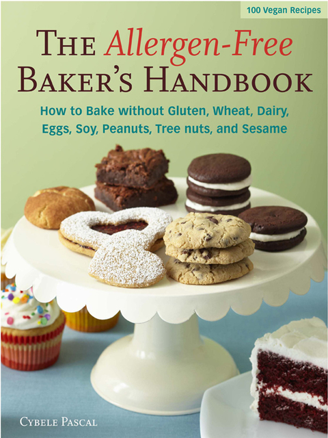 Cover image for book The Allergen-Free Baker's Handbook
