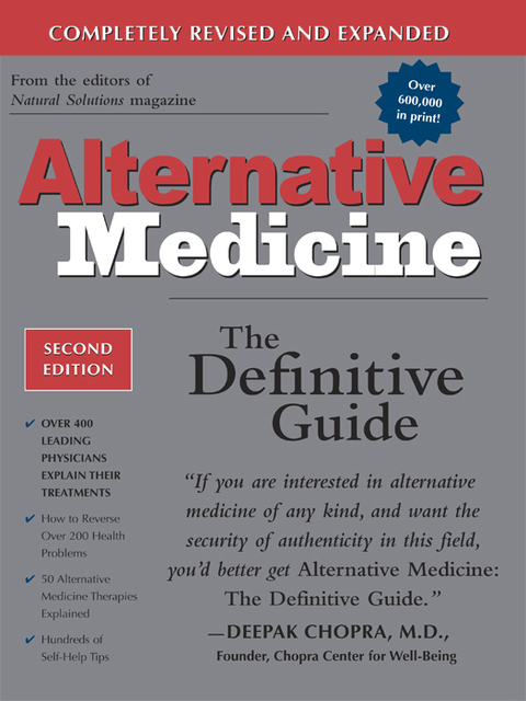 Cover image for book Alternative Medicine