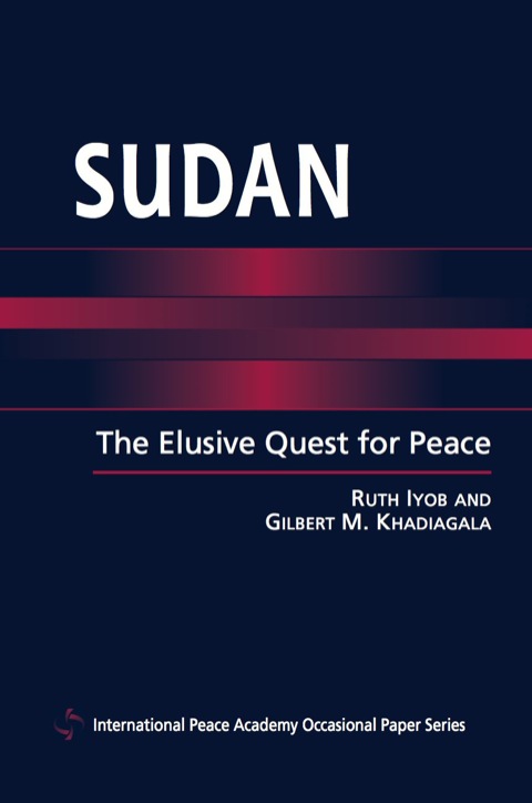 Cover image for book Sudan: The Elusive Quest for Peace