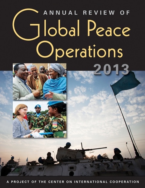 Cover image for book Annual Review of Global Peace Operations, 2013