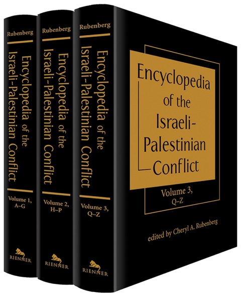 Cover image for book Encyclopedia of the Israeli-Palestinian Conflict