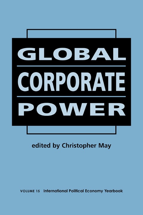 Cover image for book Global Corporate Power