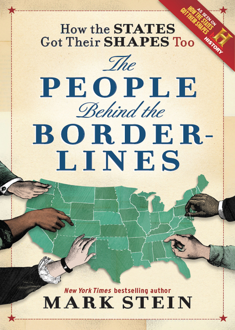 Cover image for book How the States Got Their Shapes Too
