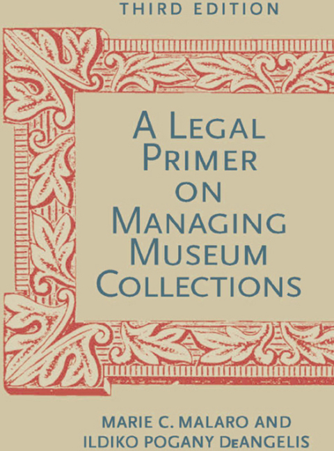 Cover image for book A Legal Primer on Managing Museum Collections