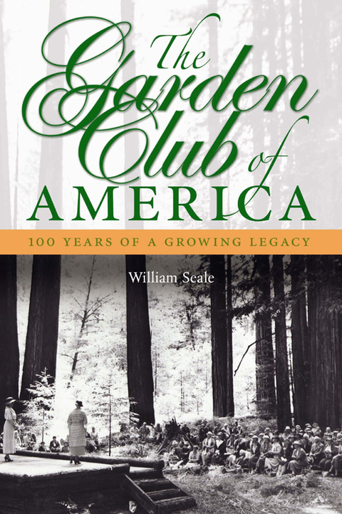 Cover image for book The Garden Club of America
