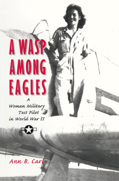 Cover image for book A Wasp Among Eagles