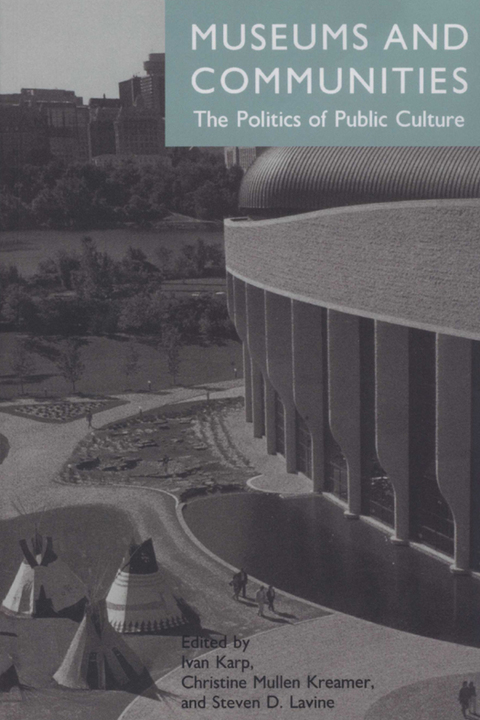 Cover image for book Museums and Communities