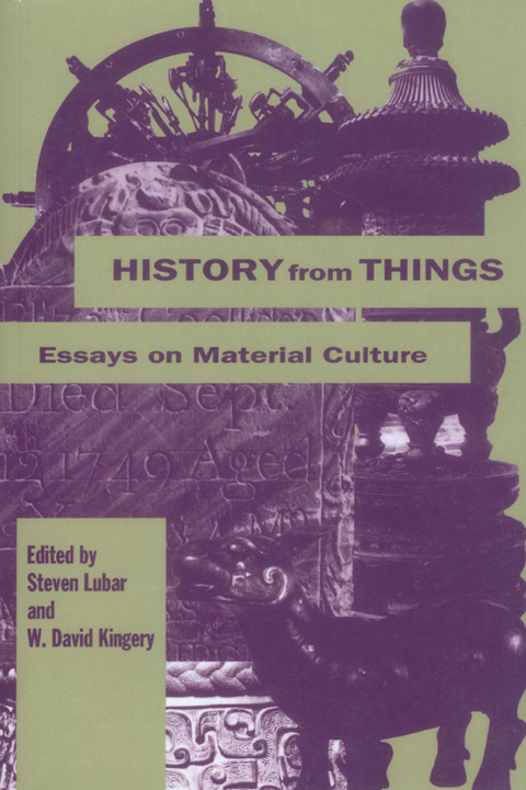 Cover image for book History from Things