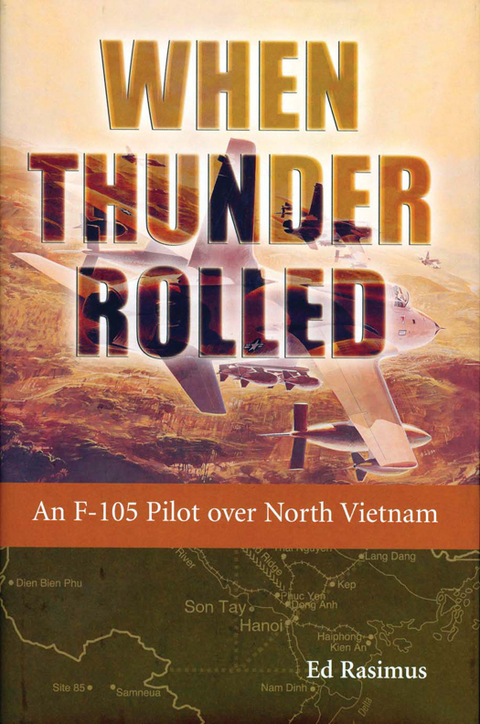 Cover image for book When Thunder Rolled