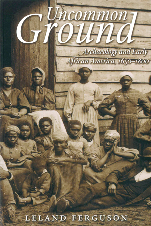Cover image for book Uncommon Ground