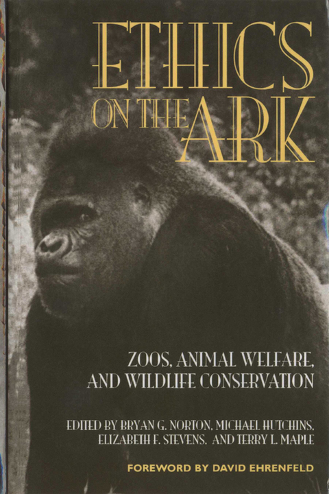 Cover image for book Ethics on the Ark