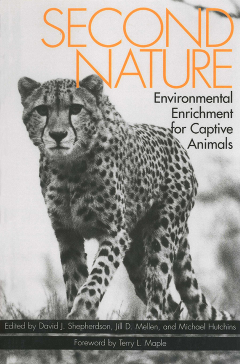 Cover image for book Second Nature