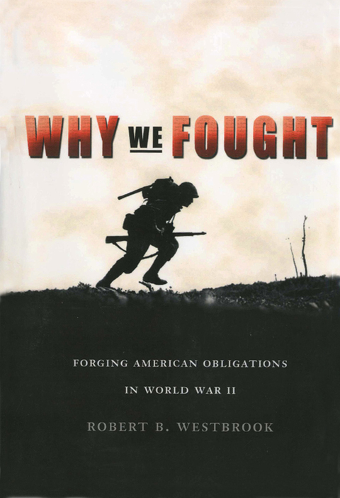 Cover image for book Why We Fought