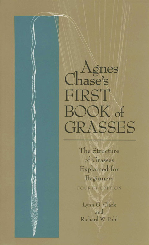Cover image for book Agnes Chase's First Book of Grasses