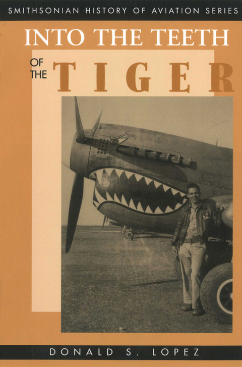 Cover image for book Into the Teeth of the Tiger