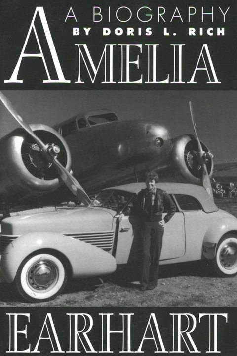 Cover image for book Amelia Earhart