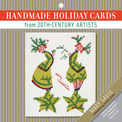 Cover image for book Handmade Holiday Cards from 20th-Century Artists