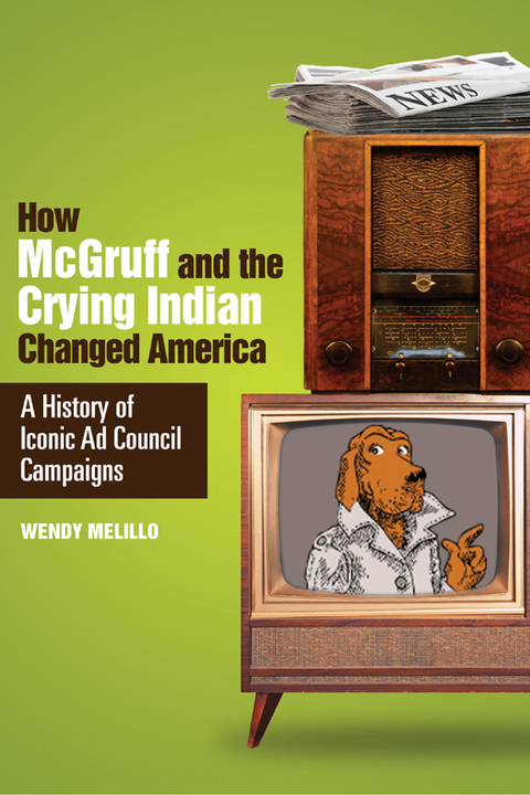 Cover image for book How McGruff and the Crying Indian Changed America