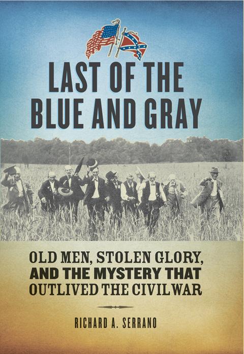 Cover image for book Last of the Blue and Gray