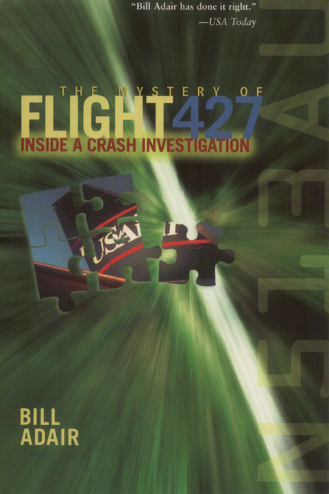 Cover image for book The Mystery of Flight 427
