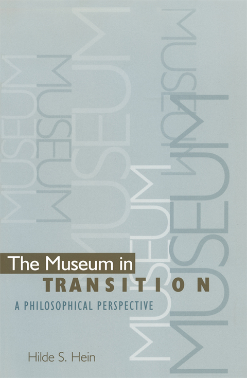 Cover image for book The Museum in Transition