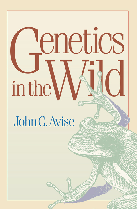 Cover image for book Genetics in the Wild