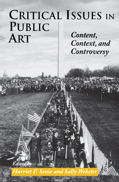 Cover image for book Critical Issues in Public Art