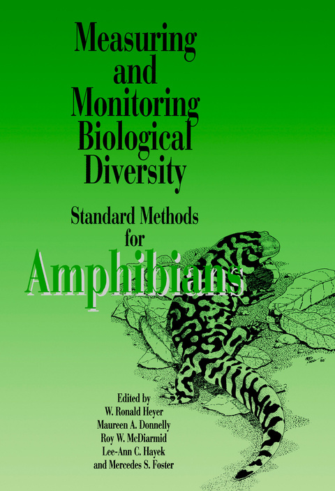 Cover image for book Measuring and Monitoring Biological Diversity