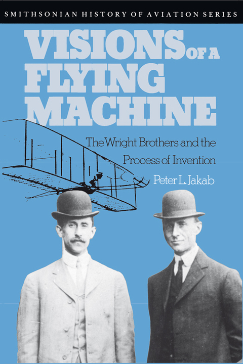 Cover image for book Visions of a Flying Machine