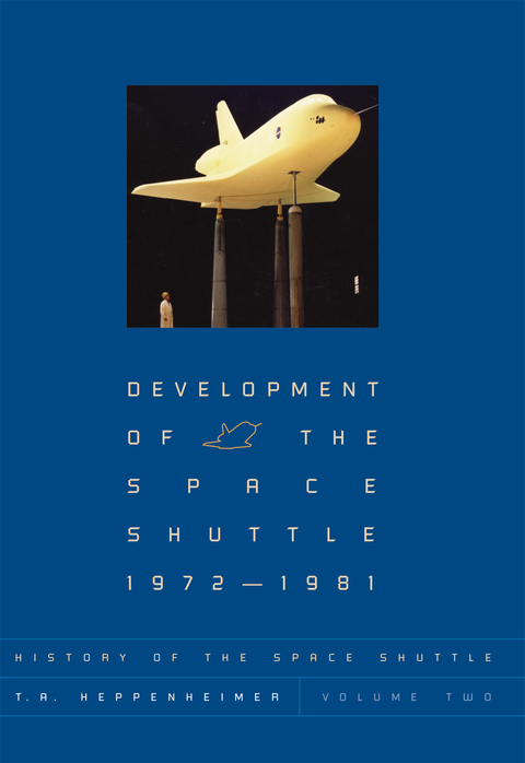 Cover image for book History of the Space Shuttle, Volume Two