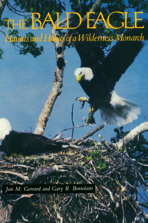 Cover image for book The Bald Eagle