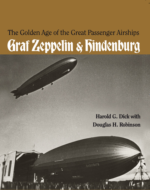 Cover image for book The Golden Age of the Great Passenger Airships
