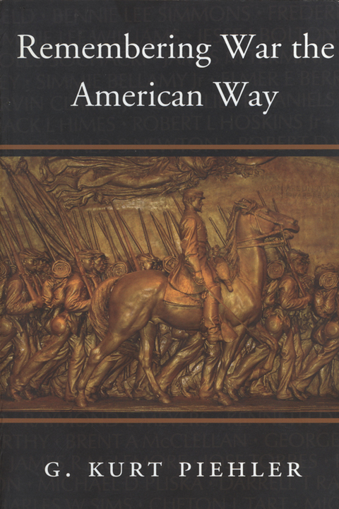 Cover image for book Remembering War the American Way